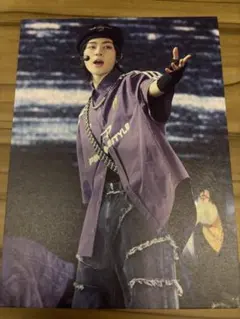 INI READY TO POP 佐野雄大　レターカード