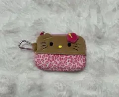 サンリオ　ハローキティ　日焼けキティ　マルチティッシュケース　ポーチ