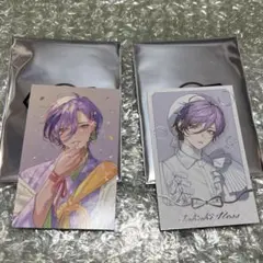 にじさんじ　3SKM 2周年　榊ネス　チェキ風カード