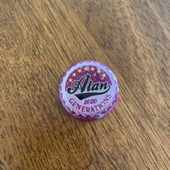 GENERATIONS 白濱亜嵐　缶バッチ(2020)