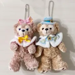 2013年 クリスマス限定 ぬいば ダッフィー＆フレンズ ぬいぐるみ