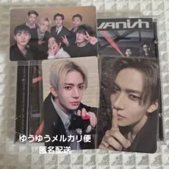 ENHYPEN VANISH JP 特典 ラキドロ 封入 ヒスン