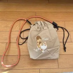 ラグドール猫刺繍ショルダーバッグ