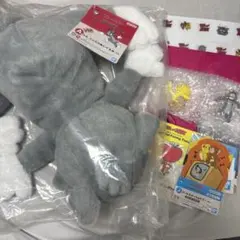 m*e様 トムとジェリー 一番くじ A賞 トムぬいぐるみ おまけ付き