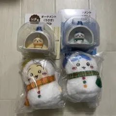 ちいかわ　エニマイくじ　Ｅ賞 マスコット　F賞　オーナメント　ハチワレ　うさぎ