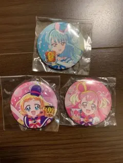 わんだふるぷりきゅあ！　日清コラボ缶バッジセット