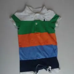 ラルフローレン コムサイズム ロンパース 2枚セット