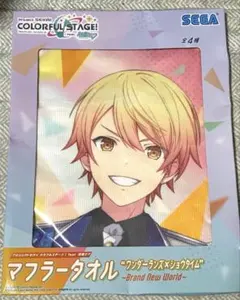 2025年最新】ワンダショ マフラータオルの人気アイテム - メルカリ