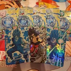 スーパードラゴンボールヒーローズ カード 7枚セット