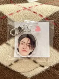 treasure 顔アクキー ハルト 喜