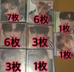【新品未開封】StrayKids Hollow FC盤 ヒョンジン 10枚セット 新品未開封】StrayKids Hollow ヒョンジン盤 10枚セット - メルカリ