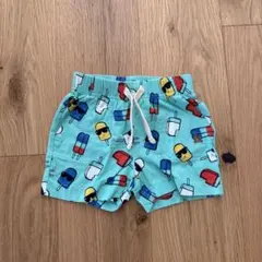 【baby GAP】アイスクリーム柄パンツ 6-12ヶ月