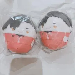 ハイキュー‼︎ くじメイト　ふわコロりん　D賞　黒尾