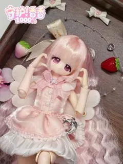 MiraLab 守護！香香 1000% BJD MJD　 ブラインドドール