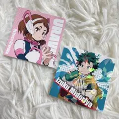 新品　未使用　僕のヒーローアカデミア ステッカー　セット　デク　レア