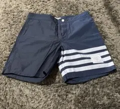 THOM BROWNE 4bar ストライプ ショートパンツ トムブラウン
