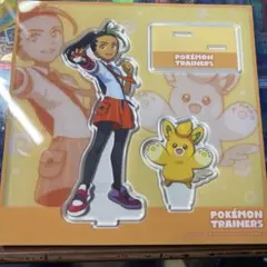 ネモ&パモット　ポケモントレーナー アクリルスタンド 2023年製