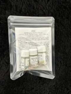 NOTE by N. スタイリングオイル お試し3種セットのサムネイル