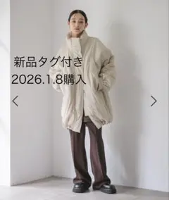 新品★LOWRYS FARM★モンスターコート★撥水加工・保温効果抜群★