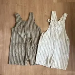 ザラベイビー　オーバーオール