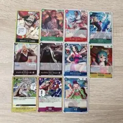 ワンピース トレーディングカード セット売り