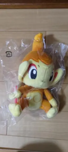 ヒコザル　ぬいぐるみ