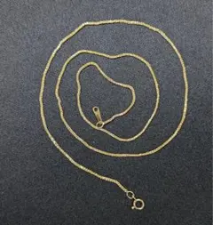 750刻印】ゴールドチェーンネックレス イタリア製 14k ジャンク - メルカリ