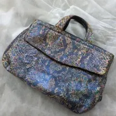 パイソン　ハンドバッグのサムネイル