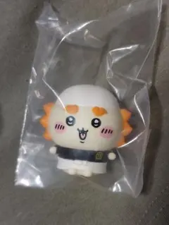 ちいかわ　ラーメン豚　ソフビ　フィギュア　シーサー