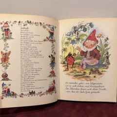 ドイツ フリッツバウムガルテン 稀少 絵本 洋書 古書 児童書ジャンク 