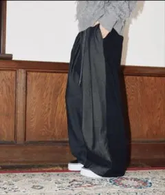 MODE NORM CORE CA ツイルドッキングパンツ ブラックM