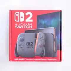 新品 Nintendo Switch2 (日本語・国内専用)