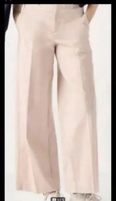 UNIQLOワイドチノパンツ　S