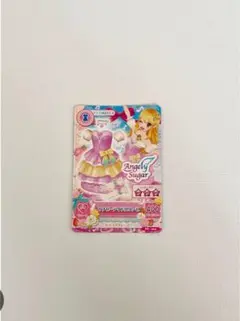 Angely Sugar アイカツカード いちごちゃん⟡.·