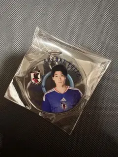 サッカー日本代表 鈴木唯人 アクリルキーホルダー