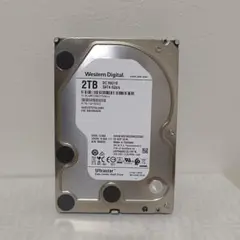 Western Digital DC HC210 2TB HDD