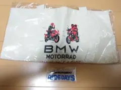 BMW MOTORRAD RIDEDAYS ノベルティ　トートバッグ＆チャーム