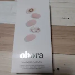 オホーラ　AUDREY　セミキュアジェルネイルシール　パーツ　ピンク