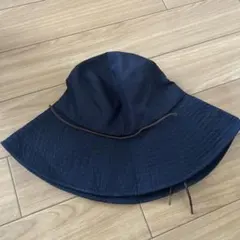 フェリシモ　L'AMI+ バケットハット ネイビー