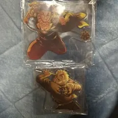 鬼滅の刃 劇場グッズ キービジュアル アクリルスタンド 不死川実弥 悲鳴嶼行冥