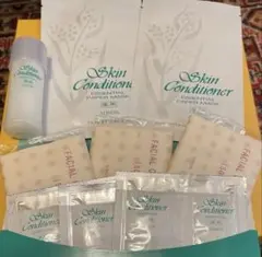 【お値下げ】アルビオン薬用スキンマスク2枚　ボトル1本　エッセンシャルN6包