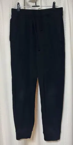 美品 ユニクロUNIQLO スエットパンツ Sサイズ ブラック黒