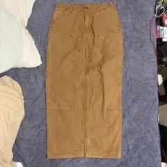 Carhartt ダブルニー ワークパンツ ブラウン 美品のサムネイル