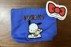 ポチャッコ サガラ刺繍ポーチ スリコ サンリオ
