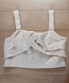 【新品】ビスチェ Fサイズ ベージュのサムネイル