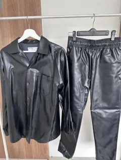 ジャーナルスタンダード RELUME フェイクレザーセットアップ