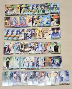 ヴァイス【WS】信仰は儚き人間の為に 早苗【SR】4枚セット 未使用品