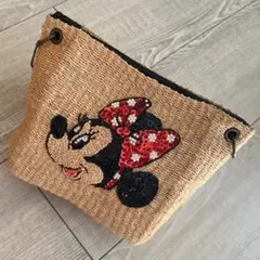 【美品】BEAMSboy 40th 別注 Disney Minnie かごバッグのサムネイル