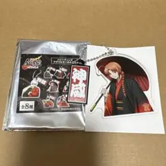 銀魂 和装 緋 アクリルキーホルダー 神威