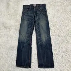 ✨ EDWIN エドウィン 424XVS ヴィンテージ加工 ストレートデニム
